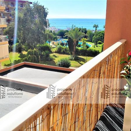 243 Aguila Apartamentos - Estudio Vista Al Mar - Piscina Y Playa Benalmadena Bagian luar foto