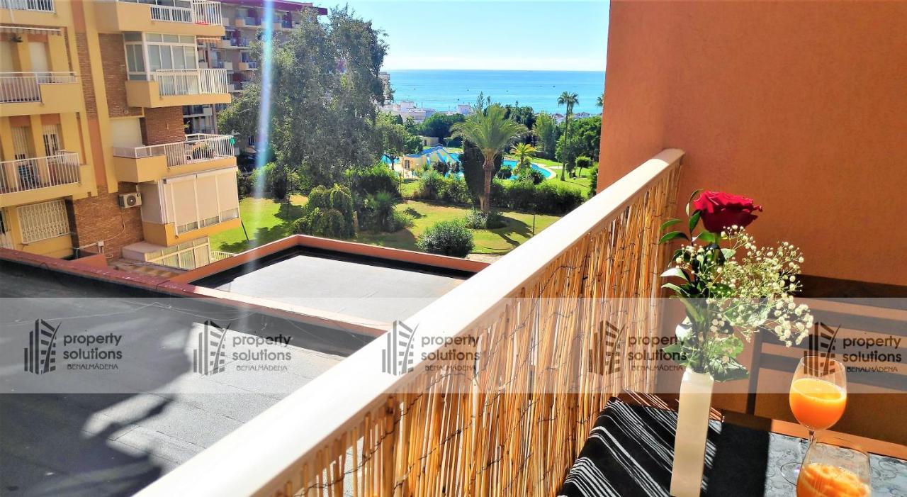 243 Aguila Apartamentos - Estudio Vista Al Mar - Piscina Y Playa Benalmadena Bagian luar foto