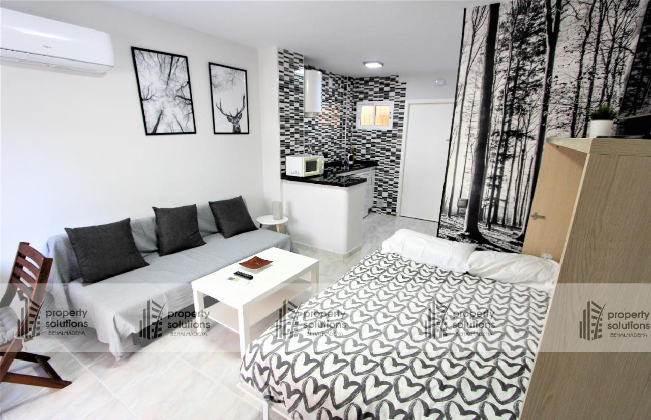 243 Aguila Apartamentos - Estudio Vista Al Mar - Piscina Y Playa Benalmadena Bagian luar foto