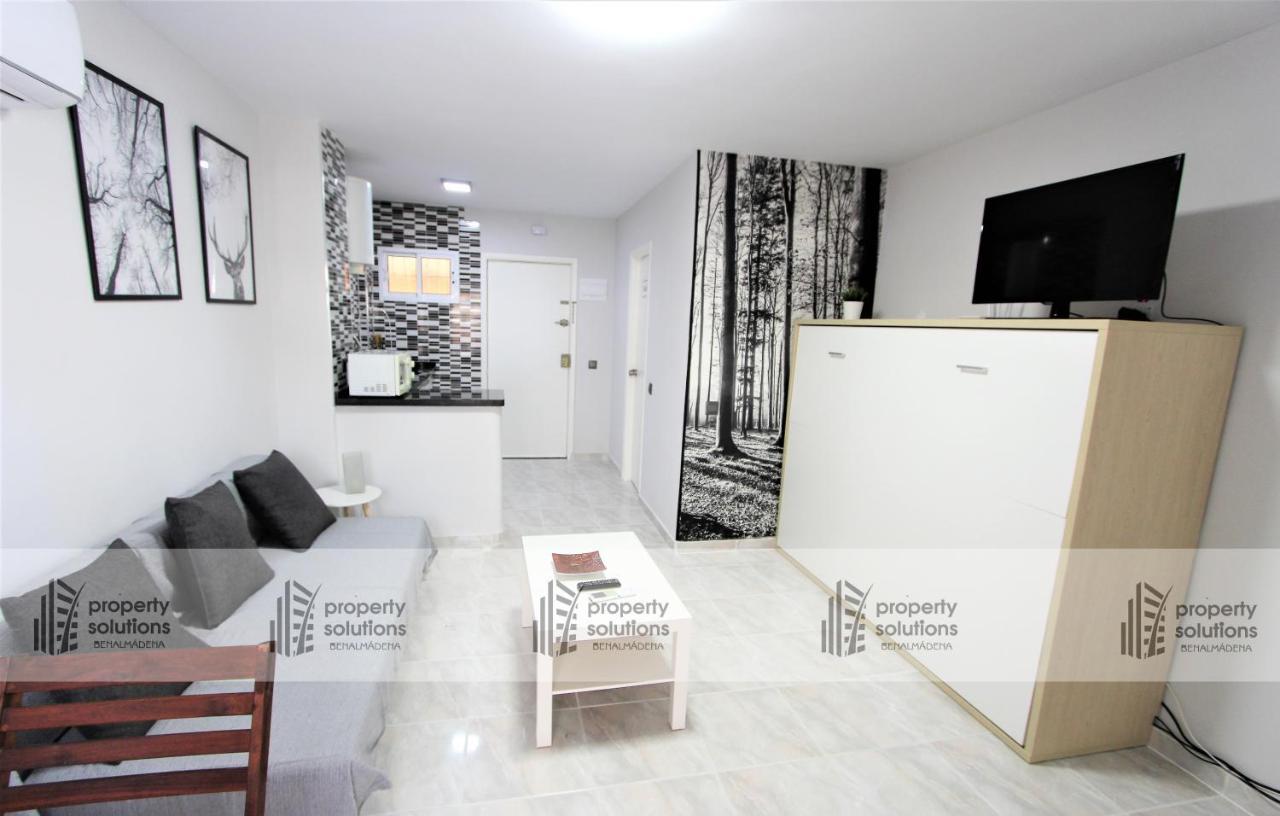 243 Aguila Apartamentos - Estudio Vista Al Mar - Piscina Y Playa Benalmadena Bagian luar foto