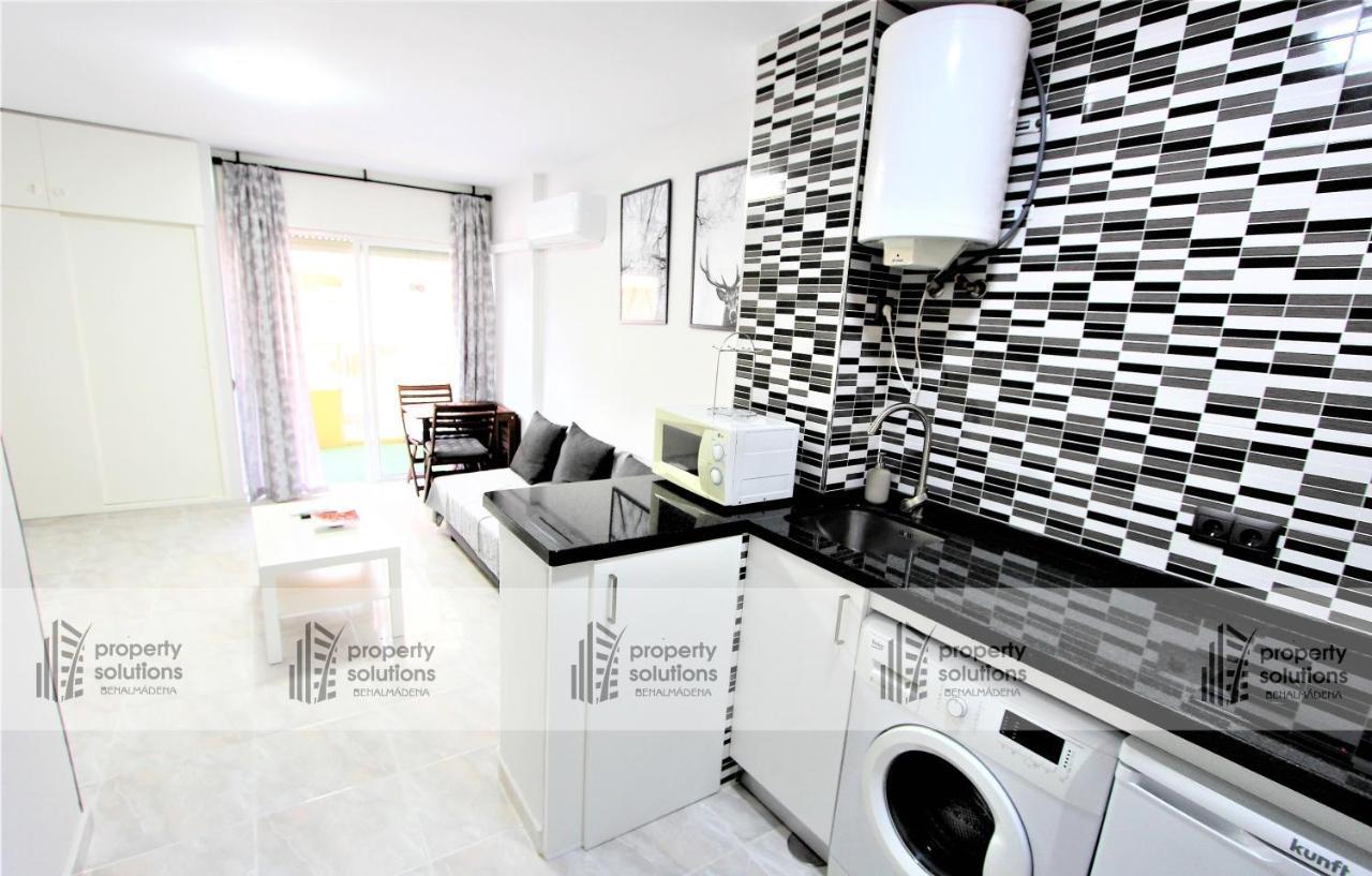 243 Aguila Apartamentos - Estudio Vista Al Mar - Piscina Y Playa Benalmadena Bagian luar foto