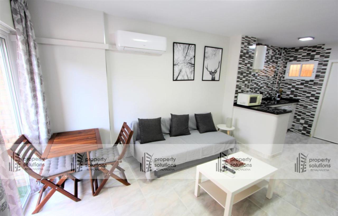 243 Aguila Apartamentos - Estudio Vista Al Mar - Piscina Y Playa Benalmadena Bagian luar foto