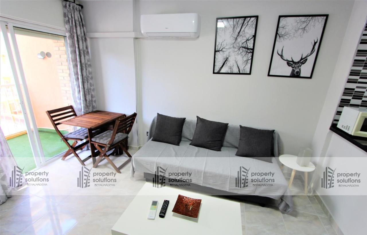 243 Aguila Apartamentos - Estudio Vista Al Mar - Piscina Y Playa Benalmadena Bagian luar foto