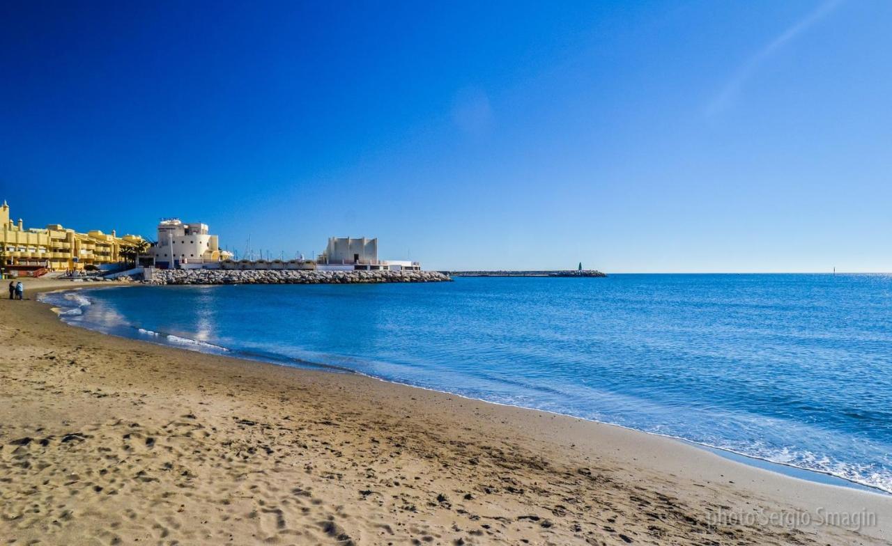 243 Aguila Apartamentos - Estudio Vista Al Mar - Piscina Y Playa Benalmadena Bagian luar foto